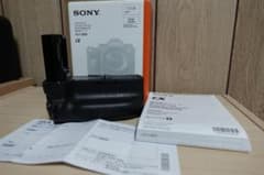 再値下げ【美品】SONYαシリーズ用縦位置グリップ〈VG-C3EM〉のサムネイル