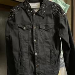 デニムジャケット Gジャン ZARA スタッズのサムネイル