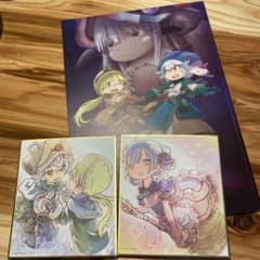 メイドインアビス　パンフレット　色紙のサムネイル