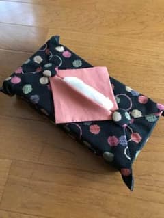 手作り☆ハンドメイド ティッシュボックスカバーのサムネイル