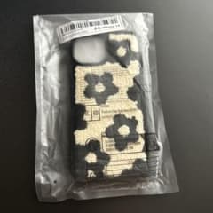 iPhone 14 ケース レオパード柄 ボア素材のサムネイル