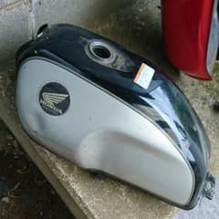 GB250クラブマン 5型タンクのサムネイル