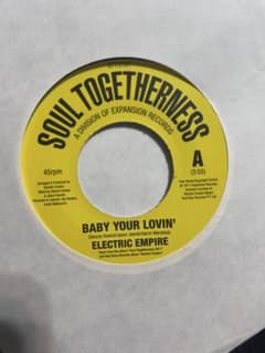 視聴ELECTRIC EMPIRE / BABY YOUR LOVIN'のサムネイル