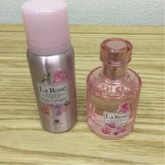 ❤️値下げ！ハウスオブローゼ La Rose オードトワレ&ヘアコロンセット❤️のサムネイル