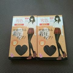 【新品未開封】黒 タイツのサムネイル