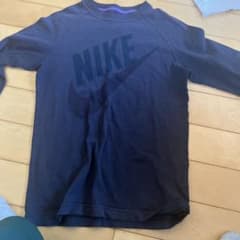 NIKE 黒 ロングスリーブ Tシャツのサムネイル