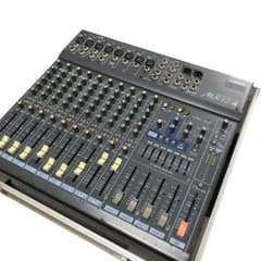 YAMAHA MX12/4 アナログ ミキサー ハードケース付き - メルカリ
