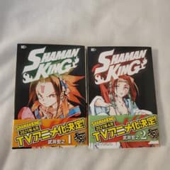 SHAMAN KING 1권 2권