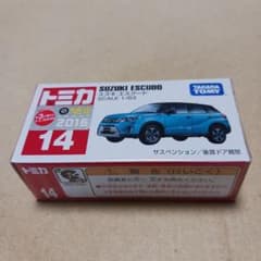 トミカ SUZUKI ESCUDO 2016 1/63