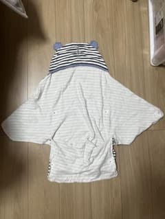 フード付きおくるみのサムネイル