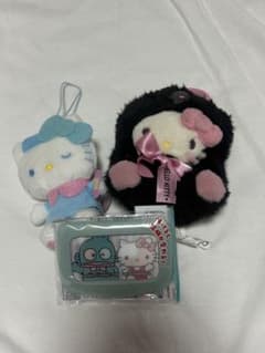サンリオ ハローキティ ぬいぐるみ マスコット 2点セットのサムネイル