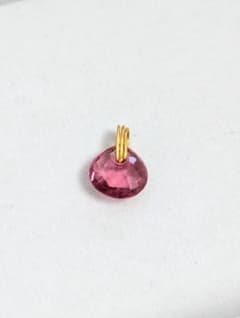 【美品】22K ピンクトルマリン　MHT　マリーエレーヌドゥタイヤックのサムネイル