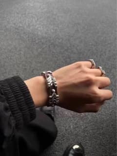 Our Legacy LEATHER WAVE BRACELET - メルカリ