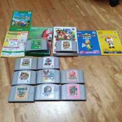 Nintendo 64 ゲームソフト セットのサムネイル
