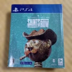 PS4 Saints Row セインツロウ ノートリアスエディション 新品未開封