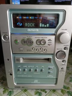 Aiwa CD/MDミニコンポ XR-MD510 動作品 クリーニング済み Aiwa CD/MDミニコンポ XR-MD510 動作品 クリーニング済み - メルカリ
