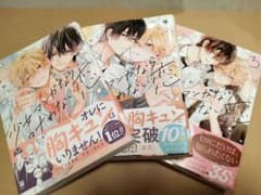 【BL漫画】少女漫画なら叶わない恋①②③セットのサムネイル