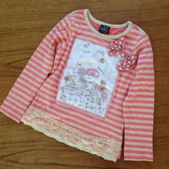 新品未使用 長袖Tシャツ。110。のサムネイル