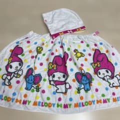 大幅お値下げ中☺️マイメロディラップタオル　レトロレア希少　サンリオ正規品のサムネイル