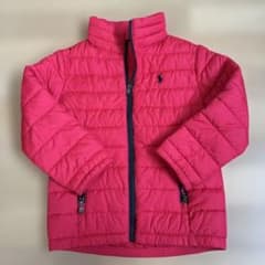 Polo Ralph Lauren 赤　ジャンバー　4/4T 110 薄手のサムネイル