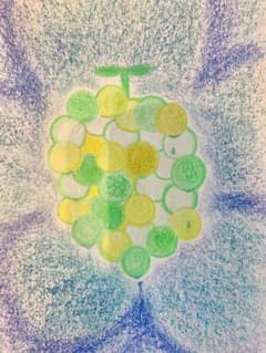 シャインマスカットボンボン の絵2 - メルカリ