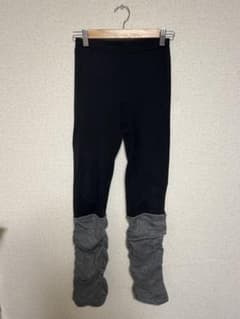 ブラック/グレー スリムフィットレギンスのサムネイル