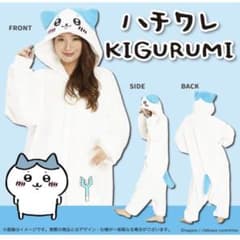 ちいかわ ハチワレ 着ぐるみ 大人用 男女兼用 フリーサイズ