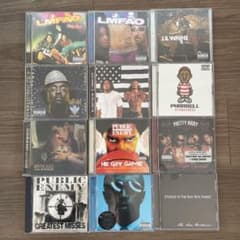 洋楽　HIP HOP R&B CD 120枚大量まとめ売り⑥のサムネイル