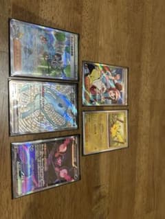 ポケモンカード SAR SSR SR モンボミラー 5枚セットのサムネイル