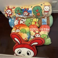 마이젠 시스터즈 떡 쿠션 안아 베개