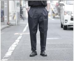 SCYE BASICS SCYE-2-TUCK-TAPERED-CHINOのサムネイル
