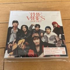 【特典未開封】SixTONES THE VIBES アルバム 初回盤Bのサムネイル