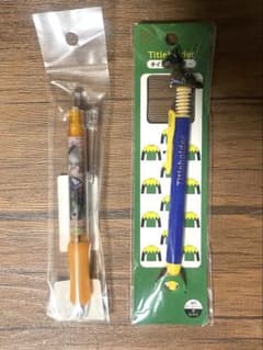 タイトルホルダー ボールペン 2本セットのサムネイル