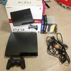 PS3 本体 ソフト9本セットのサムネイル