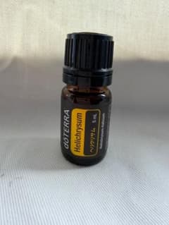 【新品・未使用】高級品✨doTERRA ドテラ ヘリクリサム 5mlのサムネイル