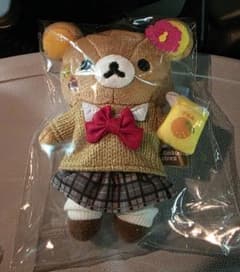 リラックマストア限定 ぶらさげぬいぐるみ JK 制服 ギャル 17th - メルカリ