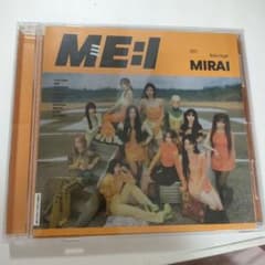 ME:I MIRAI CD トレカ付きのサムネイル