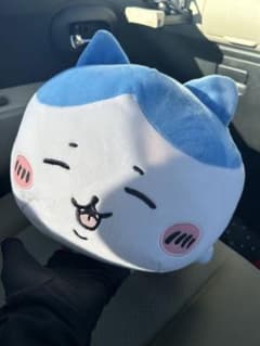 ちいかわ いっしょにねんねBIGぬいぐるみ ハチワレのサムネイル