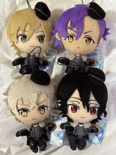 あんさんぶるスターズ！！ あんスタ ぬいぐるみ 新衣装 UNDEAD 4種