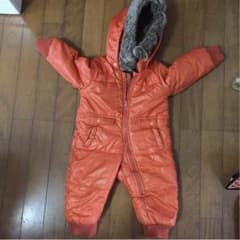 baby 80 ジャンパー ロンパースのサムネイル