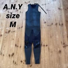 【美品】ANDNEWYOU アンドニューユー ロングジョン ウェットスーツ M 美品】ANDNEWYOU アンドニューユー ロングジョン ウェットスーツ M