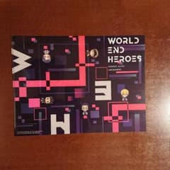 WORLD END HEROES  クリアファイルのサムネイル