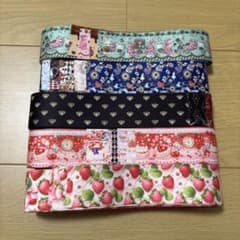 ポリコットンリボン まとめ売り リボンマートのサムネイル