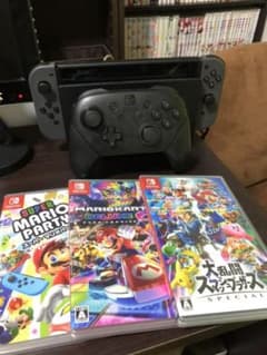 Nintendo Switch ソフト コントローラー付きのサムネイル