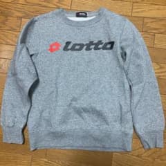 Lotto スウェット トレーナー　150のサムネイル