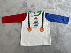 ミキハウス ロンT Tシャツ(80cm)のサムネイル