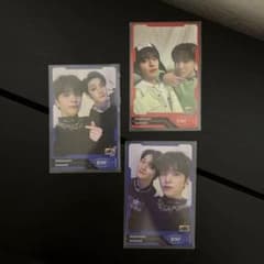 straykids スキズ トレカ スンミン チャンビン バンチャン アイエン