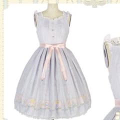 morphose 思い出のすずらん リボンジャンパースカート Metamorphose 思い出のすずらん リボンジャンパースカート | Mercari