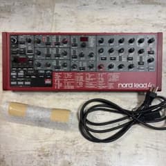 Nord Lead 4r 希少 パフォーマンスシンセサイザー Nord Lead 4r 希少 パフォーマンスシンセサイザー - メルカリ