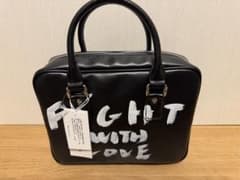 未使用　COMME des GARÇONS girl ペイントバッグのサムネイル